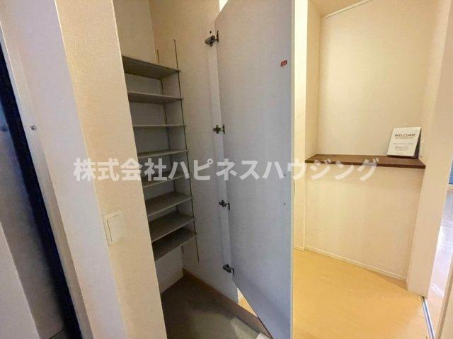 クレアの収納