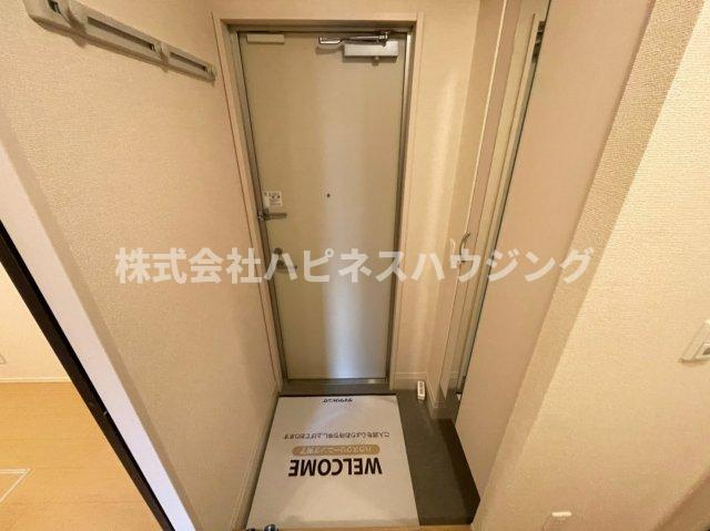 クレアの玄関