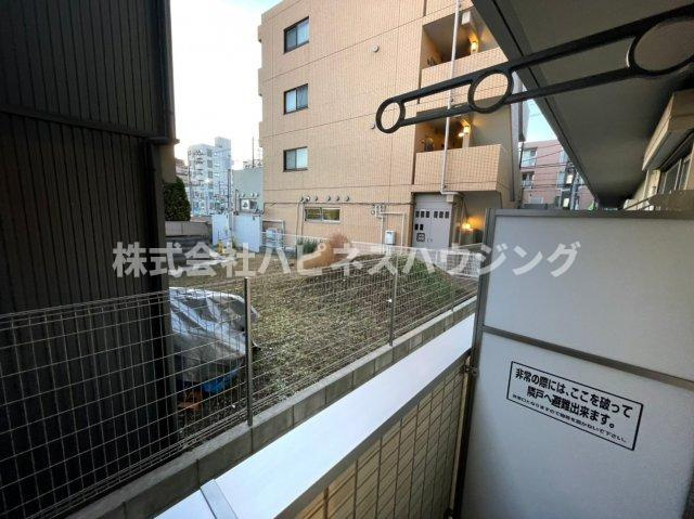 クレアのバルコニー