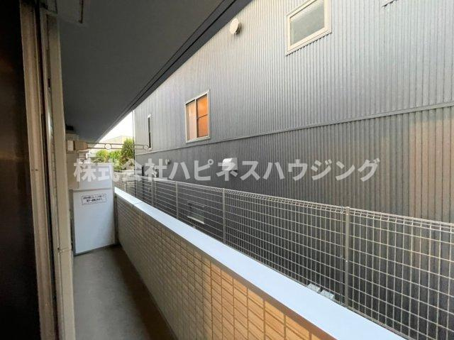 クレアのバルコニー