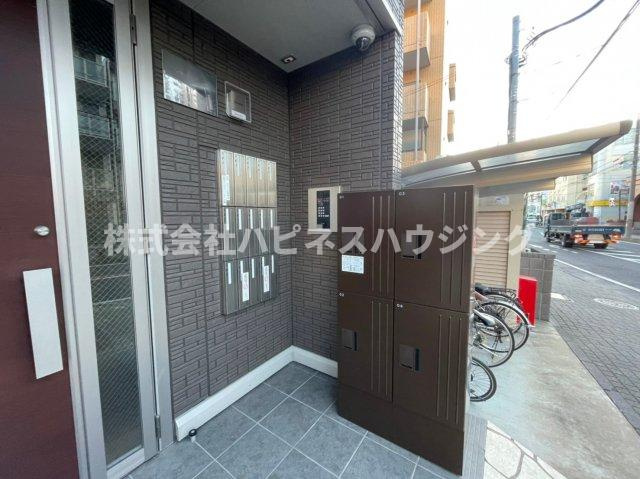 クレアのエントランス