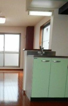 メゾンドサンティエのキッチン|※別部屋イメージ写真