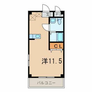 メゾンドサンティエの間取り