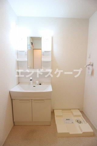 カレント　ＹＫの洗面所|高崎、前橋のお部屋探しはエンドスケープまで！お客様の理想お聞かせ下さい♪
