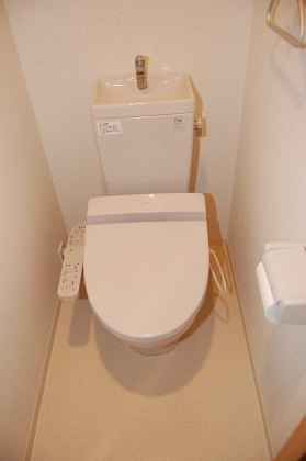 エイペックス天神橋Ⅰのトイレ|エイペックス天神橋I　トイレ