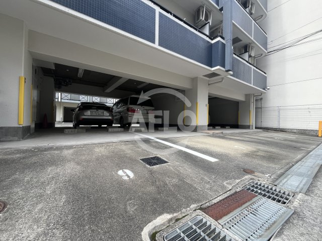 大阪市東淀川区東中島１丁目の賃貸マンションの駐車場|グランメール　駐車場