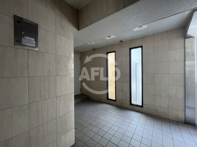 大阪市東淀川区東中島１丁目の賃貸マンションのロビー|グランメール　ロビー