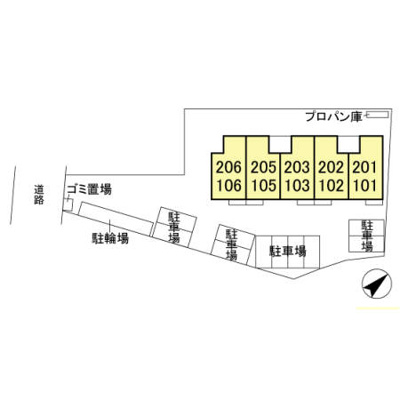 【区画図】 | メゾンベール