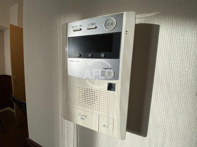 ひふみ苑 天満橋のセキュリティ|ひふみ苑　天満橋　TV付モニターフォン