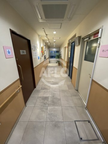 ひふみ苑 天満橋のロビー|ひふみ苑　天満橋　ロビー