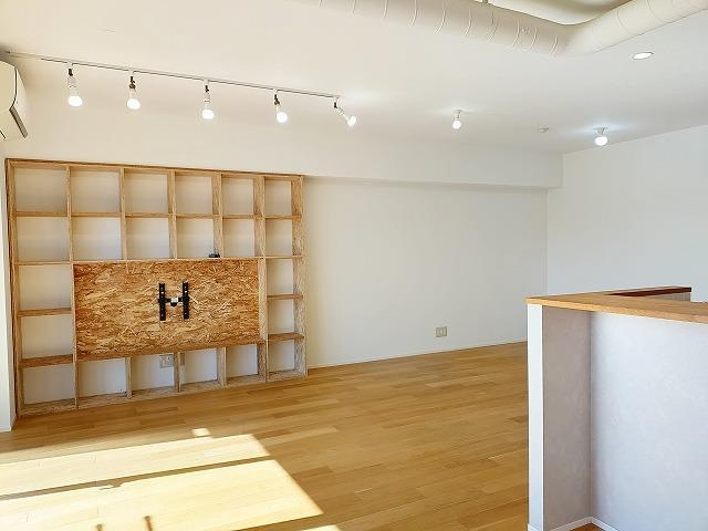 ナイスアーバン洗足池公園の設備|おしゃれな内装です