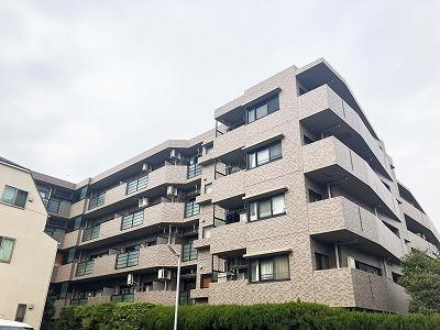 ナイスアーバン洗足池公園の外観|外観です