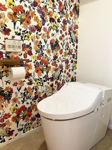 ナイスアーバン洗足池公園のトイレ|清潔感のあるトイレです