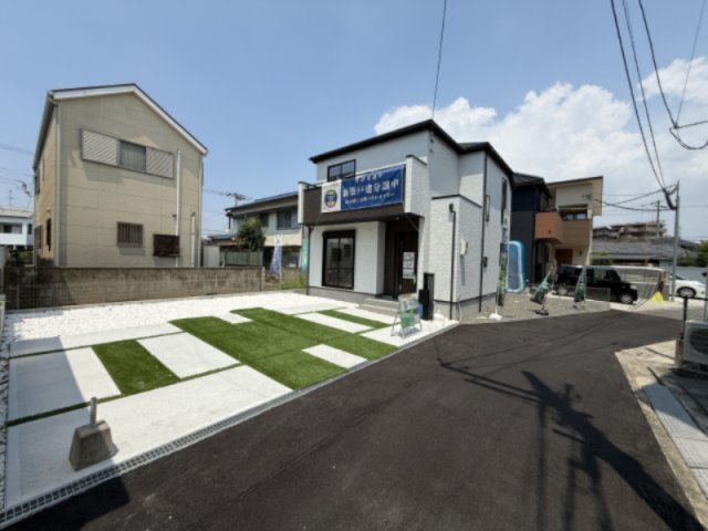 堺市西区堀上緑町　第3期　新築一戸の前面道路含む現地写真