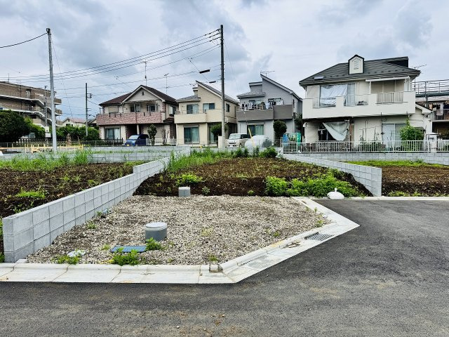 八王子市　小宮町　建築条件付き売地　４期の外観|～小宮駅徒歩4分　閑静な住宅地　開発分譲地につき美しい街並み～
