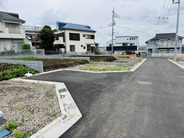 八王子市　小宮町　建築条件付き売地　４期の展望|～落ち着きのある住宅地内です～