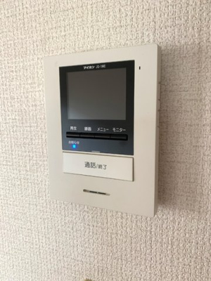 【セキュリティ】 | パークハイム皿山　B棟