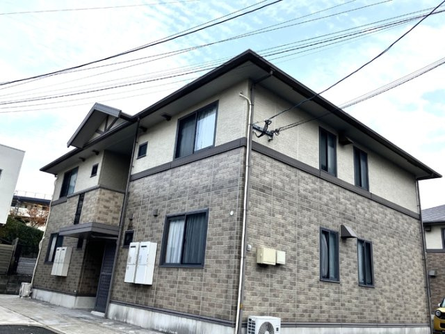 【外観】 | パークハイム皿山　B棟