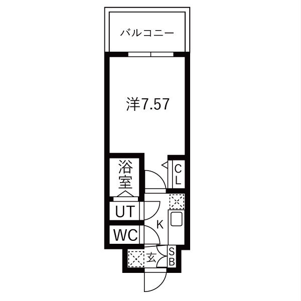ロイス茨木奈良町の間取り