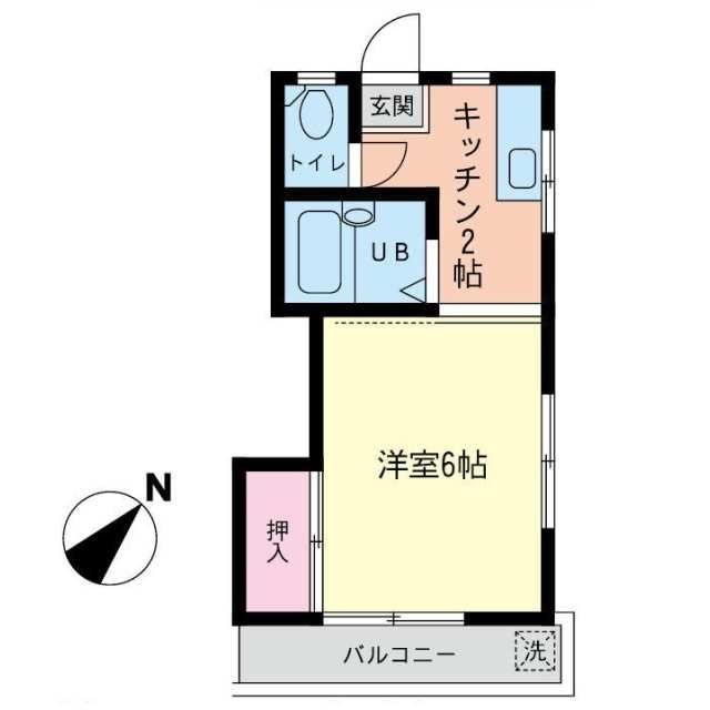 横浜市金沢区寺前１丁目のアパート