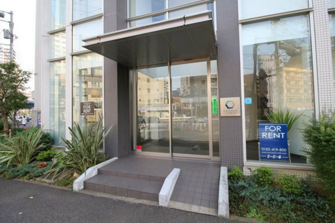 【エントランス】カスタリア目黒かむろ坂