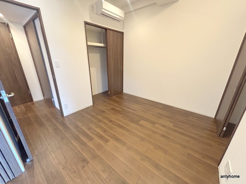 ArtizA瓦屋町Ⅰ　仲介手数料無料の寝室