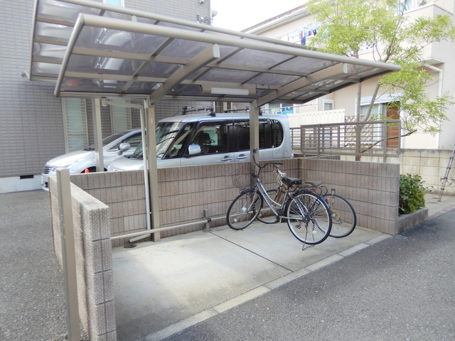 タウンコート武蔵小杉のその他共用部分|★自転車駐輪無料★