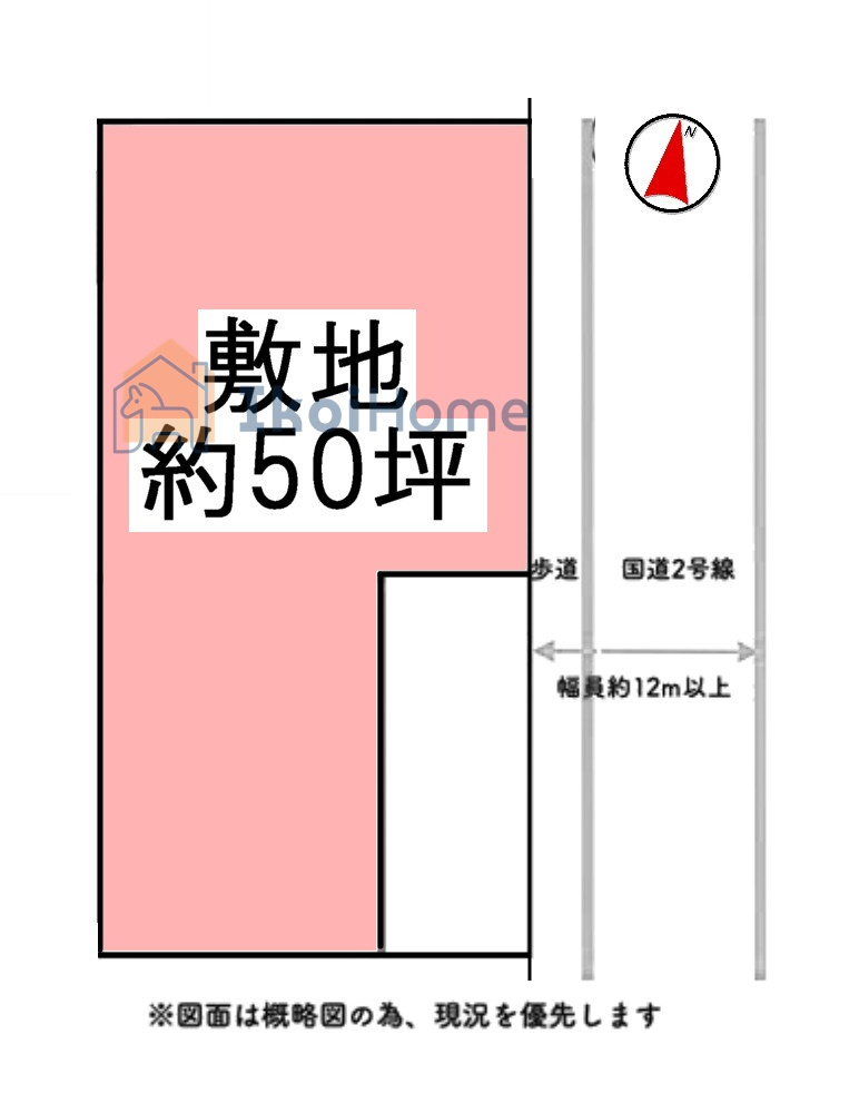 明石市藤江　土地の土地図|●年中無休：当日予約可●敷地面積ゆったり約50坪！多様なプランで建築いただけます♪