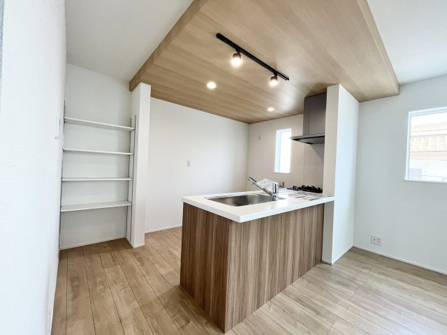 北条町２丁　新築一戸建の区画図