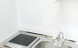 Ａ１蔵前のキッチン