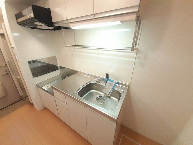 アリーヴィオⅢノースのキッチン