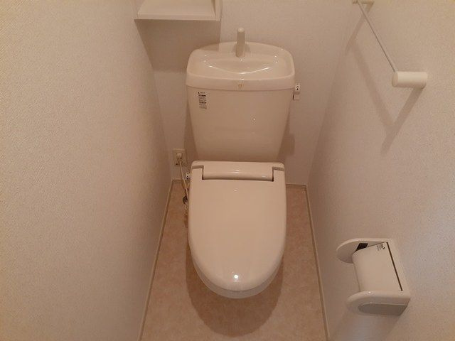 アリーヴィオⅢノースのトイレ
