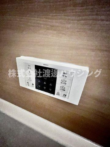 大阪市城東区中浜１丁目の一戸建ての設備