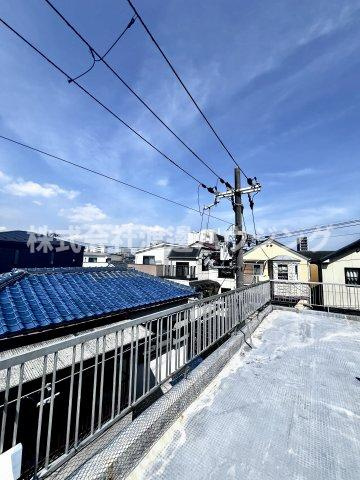 大阪市城東区中浜１丁目の一戸建ての展望