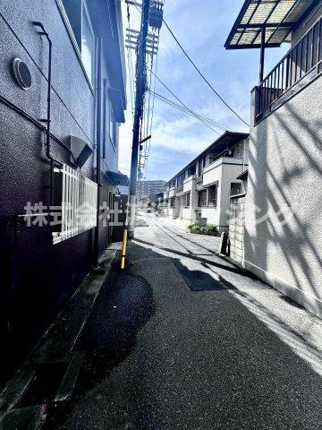 大阪市城東区中浜１丁目の一戸建ての周辺