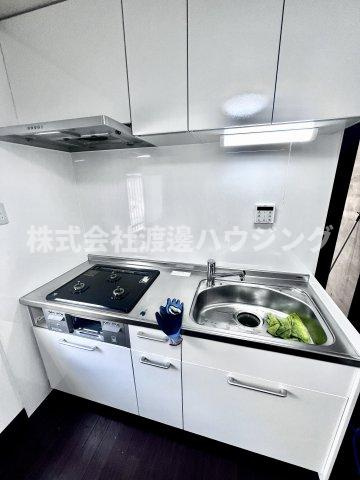 大阪市城東区中浜１丁目の一戸建てのキッチン