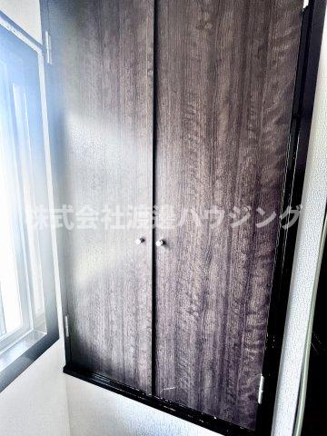 大阪市城東区中浜１丁目の一戸建ての収納