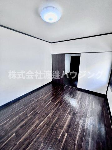 大阪市城東区中浜１丁目の一戸建ての寝室