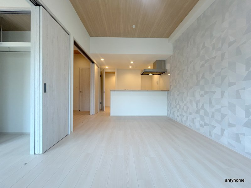 ArtizA瓦屋町Ⅰ　仲介手数料無料の居間・リビング