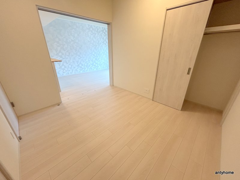 ArtizA瓦屋町Ⅰ　仲介手数料無料の寝室