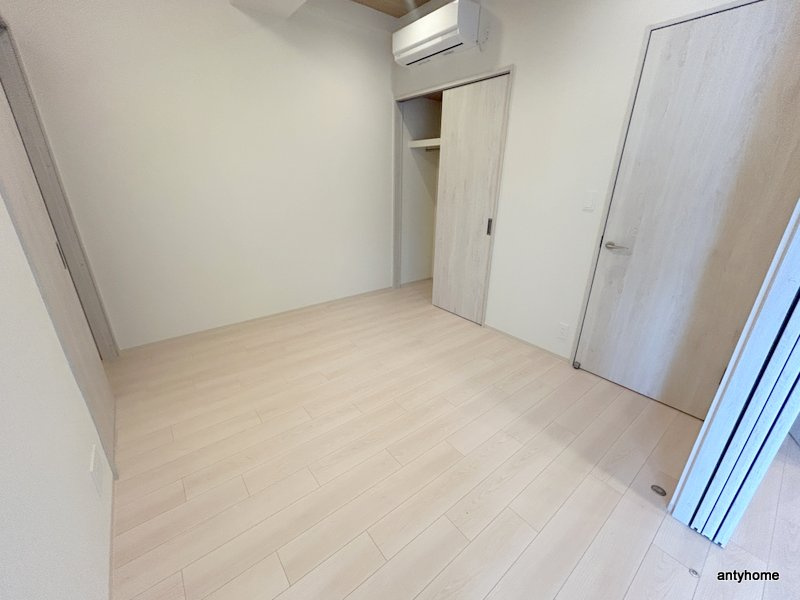 ArtizA瓦屋町Ⅰ　仲介手数料無料の寝室