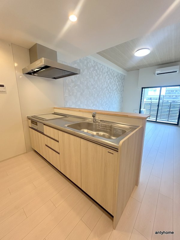 ArtizA瓦屋町Ⅰ　仲介手数料無料のキッチン