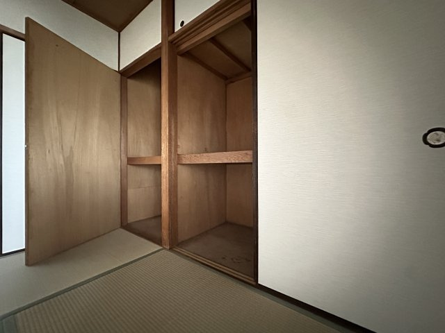 住吉清川マンションの収納