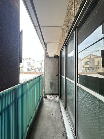 住吉清川マンションのバルコニー