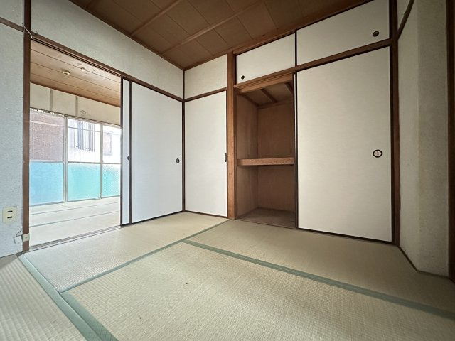 住吉清川マンションの和室