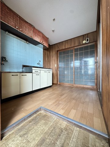 住吉清川マンションの玄関