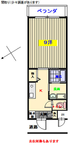 コートＭ＆ＦＨＡの間取り