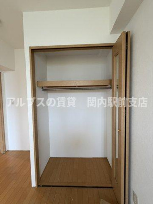 【収納】 | リブゼ横浜サザンコート | 原状回復工事中