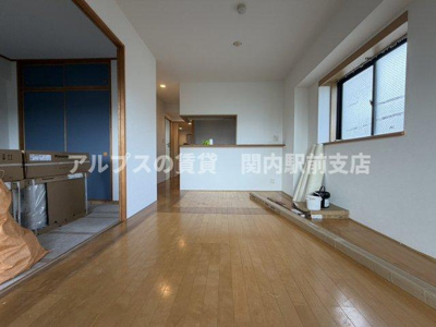 【居間・リビング】 | リブゼ横浜サザンコート | 原状回復工事中
