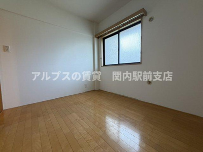 【洋室】 | リブゼ横浜サザンコート | 原状回復工事中
